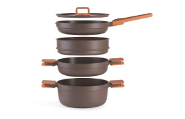 BATERIA COCINA COMPAC 24CM 4 PZS 24CM