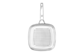 GRILL PLANCHA RAYADO SIGNATURE 28CM