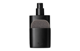 DOSIFICADOR JABON COCINA CON ESTROPAJO POCKET NEGRO