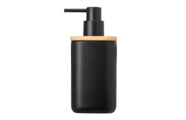 DOSIFICADOR JABON ZENSE BAMBU NEGRO