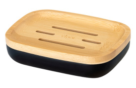 JABONERA BAÑO ZENSE BAMBU NEGRO