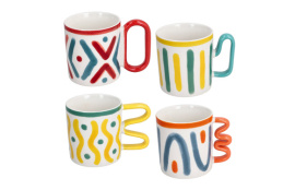 MUG NEW BONE CHINA VIETRI 32,5CL SURTIDO