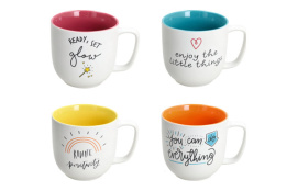 MUG JUMBO COLOR BLOCK 44CL SURTIDO