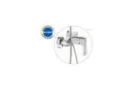 COLUMNA MONOMANDO EXTENSIBLE  CROMADO MOD. KORAL