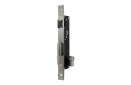 CERRADURA EMBUTIR METALICA ENTRADA 25 INOX LEVA LARGA SIN BOMBILLO