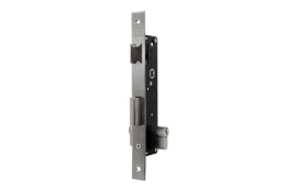 CERRADURA EMBUTIR METALICA ENTRADA 30 INOX LEVA LARGA SIN BOMBILLO