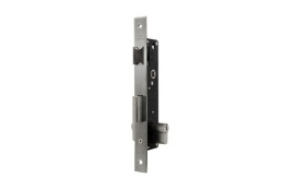 CERRADURA EMBUTIR METALICA ENTRADA 35 INOX LEVA LARGA SIN BOMBILLO