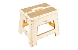 TABURETE PLEGABLE 29x22x27 BEIGE
