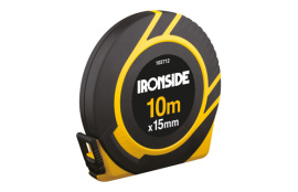 CINTA METRICA FIBRA DE VIDRIO 10 M X 15 MM