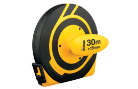 CINTA METRICA FIBRA DE VIDRIO 30 M X 15 MM