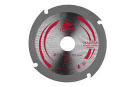 DISCO CORTE MADERA HSS 115X2X22.2 Z4 WIDIA