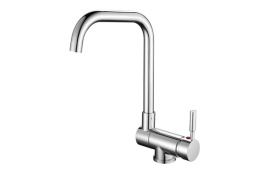 GRIFO DE COCINA MONOMANDO CA&Ntilde;O ALTO OCEANIC ABATIBLE