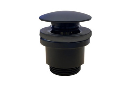 VALVULA CLICK-CLACK LATON NEGRO GRANDE (BLACK LEVEL)