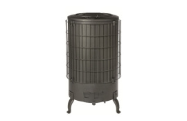 ESTUFA DE LEÑA L4 ECONÓMICA 14,8 KW