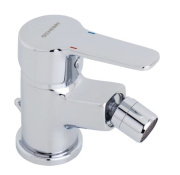 GRIFO DE BA&Ntilde;O MONOMANDO DE BIDE - BASIK CROMO BASIK CROM