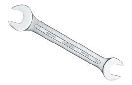 LLAVE FIJA 2 BOCAS 24X27 MM