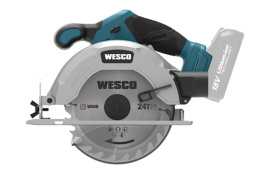 SIERRA CIRCULAR A BATERIA  18V 165MM BATERIA 4.0AH + CARGADOR