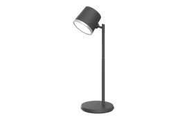 FLEXO LED CON BATERIA CAMALEON 6W NEGRO 330LM CCT MULTIPOSICION SOBREMESA PARED