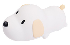 LAMPARA PORTATIL INFANTIL LED CHARLIE 1,5W TACTIL CON FORMA DE PERRO