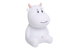 LÁMPARA PORTÁTIL INFANTIL LED RGB MICAELA 1,2W TACTIL CON FORMA DE VACA