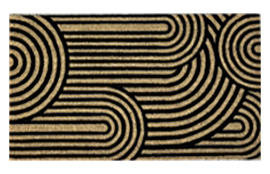 FELPUDO COCO ESPIRAL  40 X 70 CM
