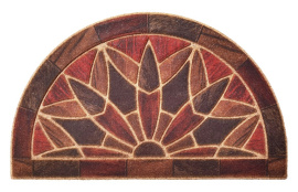 FELPUDO FIBREX ARETUSA LUNA  45X75CM