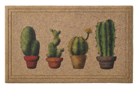 FELPUDO FIBREX PRINT DESERT 45X75CM
