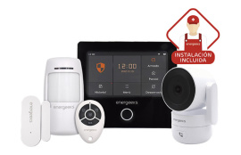 ALARMA WIFI-GSM + CAMARA INTERIOR SENTINEL PRO SISTEMA CONECTADO A WIFI