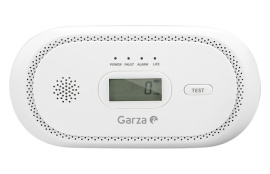 DETECTOR MONOXIDO DE CARBONO CO BRAN  85DB INDICADOR LED TEST 10 AÑOS