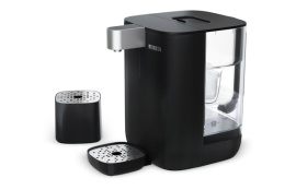 DISPENSADOR/CALENTADOR DE AGUA CUBE NEGRO 4L
