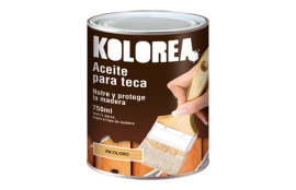ACEITE TECA KOLOREA 5 L INCOLORO