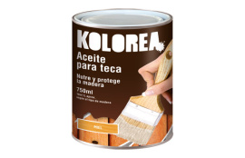 ACEITE TECA KOLOREA 5 L MIEL