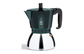 CAFETERA DELUXE INDUCTION VERDE 9 TAZAS