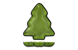 PLATO PRESENTACION ARBOL VERDE 20X17X2,5