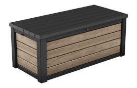 ARCON DE RESINA IMITACION MADERA WALNUT 454 L 70X145X60CM