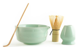 SET TE MACHA CERAMICA 4 PZAS