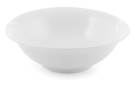 BOL PORCELANA BLANCA 23CM