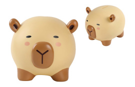 HUCHA PLASTICO CAPYBARA 18X15CM