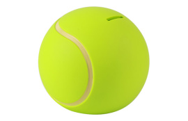 HUCHA PLASTICO TENNIS 16X15CM