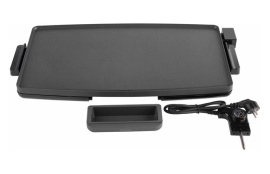 PLANCHA ELECTRICA ASAR XXL 2400 W 60X35 CM