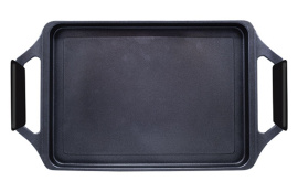 PLANCHA RALLADA FULL INDUCTION 26X43CM