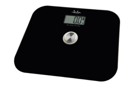 BASCULA ECOLOGICA U-POWER NEGRO  150 KG