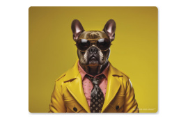 ALFOMBRA VINILICA MOUSE MULTIUSOS 23X19CM PABLO PERRO