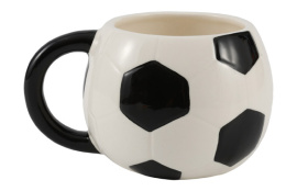 TAZA CERAMICA DECORATIVA FOOTBALL