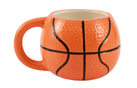 TAZA CERAMICA DECORATIVA BASKETBALL