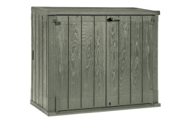 COBERTIZO RESINA STORER PLUS XL 1270 L 145 X 85 X 124,5H VERDE