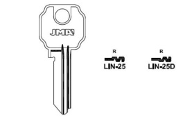 LLAVE ACERO JMA LIN -25D