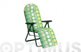 SILLON RELAX T.OVAL 40X20MM VERDE