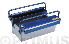 CAJA HERRAMIENTAS METALICA ALYCO 420X200X200 MM