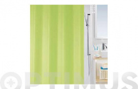Barra recta cortina baño, blanca, 110 x 190 cm